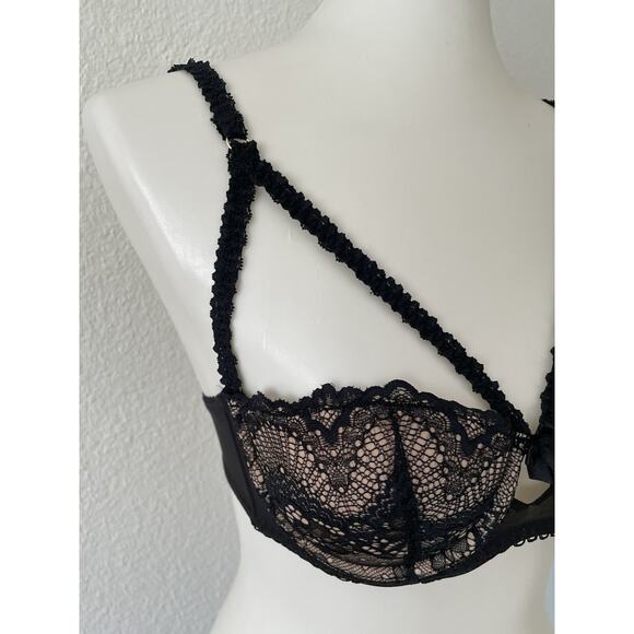 Adore Me Bra Lace Push Up Padded Underwire Lingerie - Picture 3 of 9